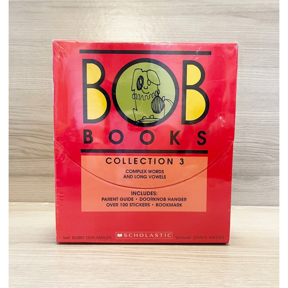 Bob Books Collection 3 Complex Words & Long Vowels Sealed Scholastic Homeschool